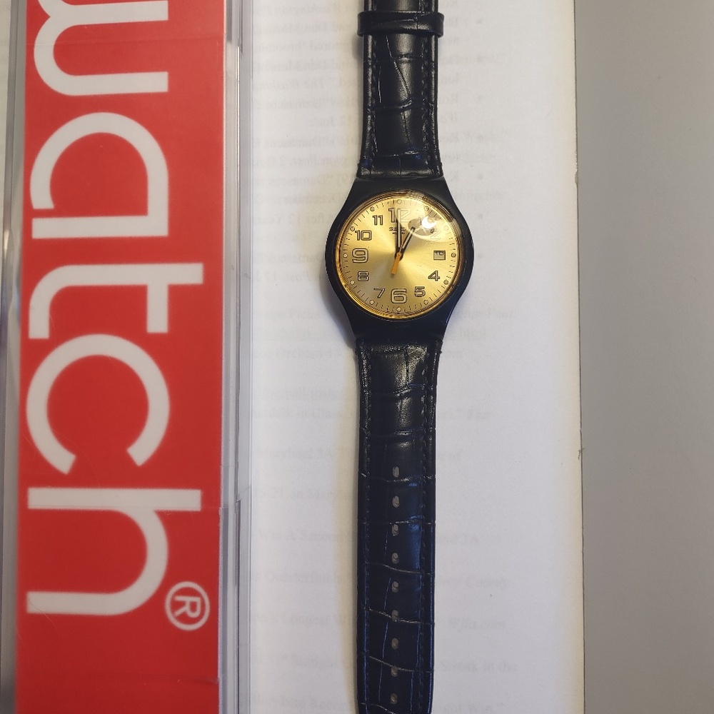 Swatch Watch - Jelly in Jelly